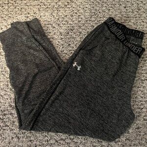 Womens Under Armour heat jogging pants